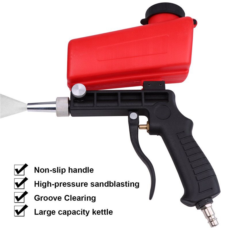 Portable Sand Blaster Gun